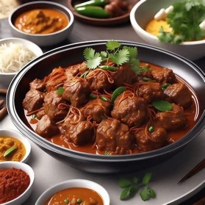  Rendang! Yumuşacık Dana Etiyle Baharatların Harikası Bir Buluşma!