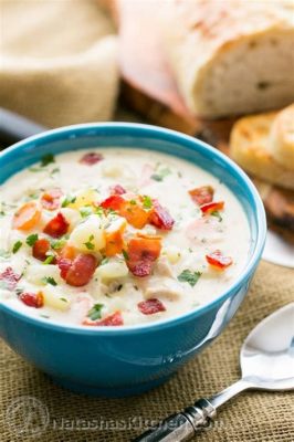  New England Clam Chowder: Bir Deniz Ürünleri Şöleni ve Kremalı Bir Konfor!