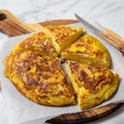  Tortilla Española: Bir İspanyol Klasikinin Şefkatli Dokunuşuyla Göz Kırpıcı Lezzetlere Yolculuk Yapın!